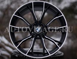 ДИСКИ В ЛИТОМ (alloy wheels), или КОВАНОМ (forged wheels) ИСПОЛНЕНИИ R18/19/20 для BMW M5 (G30) M3 (G20/F30), М5 (F10), M7 (FG11/G12/ F01) BMW Х3(G01), X4(G04), style 669M