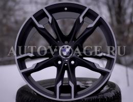 ДИСКИ В ЛИТОМ (alloy wheels), или КОВАНОМ (forged wheels) ИСПОЛНЕНИИ R18/19/20 от BMW 7-серии В КУЗОВЕ (G11/G12) так же установим BMW M3 G20  M3(G20/ F30), М5(G30 /F10), X3(G01/ F25), X4(G02 /F26), style-668