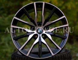 ДИСКИ В ЛИТОМ (alloy wheels), или КОВАНОМ (forged wheels) ИСПОЛНЕНИИ R20/21/22 для BMW X6M (Е71/F16/G06), X5 (Е70/F15/G05) X5 (Е70/F15/G05), X7 (G07) style742M