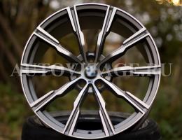 ДИСКИ В ЛИТОМ (alloy wheels), или КОВАНОМ (forged wheels) ИСПОЛНЕНИИ R20/21/22 для BMW  X6M (G06), Х5 (G05), Х7 (G07) оригинальный стиль- 740М