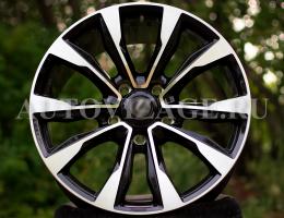 КОВАНЫЕ (forged wheels) ЛИТЫЕ (alloy wheels) КОЛЕСНЫЕ ДИСКИ R21/22 для LEXUS LX570 / LX450D III Рестайлинг 2, 2021,Heritage Black Vision (EDITION) V8.