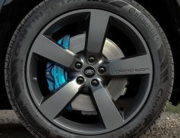 ДИСКИ В КОВАНОМ (forged wheels) ИСПОЛНЕНИИ R20/21/22/23/24 ДИЗАЙН LUNA в окрасках: GLOSS BLACK, SATIN DARK GREY c DEFENDER CARPATHIAN / BOND 007 Edition, так же в параметрах для RANGE ROVER.