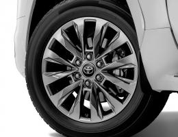 ЛИТЫЕ(alloy wheels), или КОВАНЫЕ (forged wheels) КОЛЕСНЫЕ ДИСКИ R20/22 для TOYOTA LAND CRUISER 300 70th Anniversary 