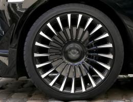 КОВАНЫЕ КОЛЕСНЫЕ ДИСКИ (FORGED WHEELS) R21/22 c ROLLS-ROYCE WRAITH ONYX CARBON BLACK EDITION так же на PHANTOM (VII, VIII), CULLINAN