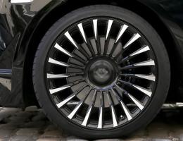 КОВАНЫЕ КОЛЕСНЫЕ ДИСКИ (FORGED WHEELS) R21/22 c ROLLS-ROYCE WRAITH ONYX CARBON BLACK EDITION так же на PHANTOM (VII, VIII), CULLINAN