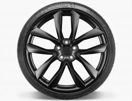 КОВАНЫЕ (forged wheels)  КОЛЕСНЫЕ ДИСКИ R20/21 c TESLA S модель ARACHNID BLACK / SILVER так же MODEL 3, Y, X