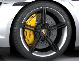 КОВАНЫЕ (forged wheels) КОЛЕСНЫЕ ДИСКИ Mission E Design R20/21 PORSCHE TAYCAN TURBO S так же для PORSCHE PANAMERA TURBO S