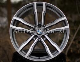 ДИСКИ В ЛИТОМ (alloy wheels), или КОВАНОМ (forged wheels) ИСПОЛНЕНИИ R21/ 22/ 23 для BMW  X6M (E71/F16), Х5 (E70/F15). В СПОРТИВНОЙ "М" (F85/F86) КОМПЛЕКТАЦИИ оригинальный стиль- 612М