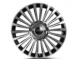 ЛИТЫЕ (alloy wheels), или КОВАНЫЕ (forged wheels) ДИСКИ R19/20/21/22 MANSORY CS.11 Black Diamond для BMW, MERCEDES, AUDI, LAND ROVER