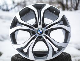 КОВАНЫЕ КОЛЕСНЫЕ ДИСКИ, Forged Wheels R20/21 дизайн 336-го оригинального стиля BMW.