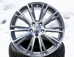 ДИСКИ КОВАНОГО (forged wheels) , ИЛИ ЛИТОГО (alloy wheels) ИСПОЛНЕНИЯ R17/18/20/21/22/23/24 B_R_A-B_U_S модель MONOBLOCK "R" Liquid Titanium Smoked в параметрах для MERCEDES C/E/S/ML/GL/G.