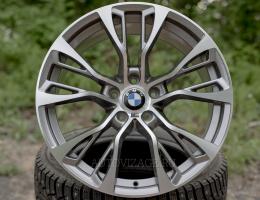 ЛИТЫЕ (alloy wheels), или КОВАНЫЕ (forged wheels) КОЛЕСНЫЕ ДИСКИ R20/21/22 дизайн 599-го оригинального стиля BMW.