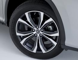 ЛИТЫЕ И КОВАНЫЕ КОЛЕСНЫЕ ДИСКИ, Forged Wheels R20/21/22 для LEXUS RX L F-sport 