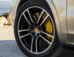 ЛИТЫЕ (alloy wheels), или КОВАНЫЕ (forged wheels) ДИСКИ R21 для PORSCHE Cayenne III COUPE