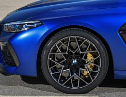 ДИСКИ В ЛИТОМ (alloy wheels), или КОВАНОМ (forged wheels) ИСПОЛНЕНИИ R18/19/20 BMW M3(G20), М5(G30), X3(G01), X4(G02), style-813M