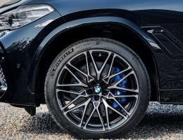 ДИСКИ В ЛИТОМ (alloy wheels), или КОВАНОМ (forged wheels) ИСПОЛНЕНИИ R20/21/22 для BMW X6M (Е71/F16/G06), Х3(G01), X4(G04), X5 (Е70/F15/G05) X5 (Е70/F15/G05), X7 (G07) style 818M