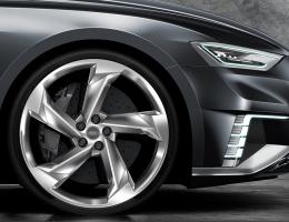 ЛИТЫЕ (alloy wheels), или КОВАНЫЕ (forged wheels) КОЛЕСНЫЕ ДИСКИ R17/18/19/20/21/22/23 для AUDI А9 CONCEPT. WHEELS NEW ROTOR STYLE (СТИЛЬ РОТОТР)  