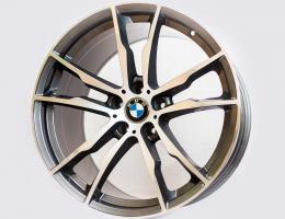 ДИСКИ В ЛИТОМ (alloy wheels), или КОВАНОМ (forged wheels) ИСПОЛНЕНИИ R20/21/22 для BMW  X6M (E71/F16), Х5 (E70/F15). оригинальный стиль (style)- 611