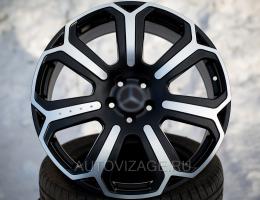 ЛИТЫЕ И КОВАНЫЕ КОЛЕСНЫЕ ДИСКИ, Forged Wheels R20/21/22/23 KAHN DARK MIST RRS