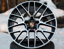 КОЛЕСНЫЕ ДИСКИ КОВАНОГО (forged wheels) , ИЛИ ЛИТОГО (alloy wheels) ИСПОЛНЕНИЯ, с PORSCHE MACAN для PORSCHE CAYENNE II (958) CAYENNE III COUPE 