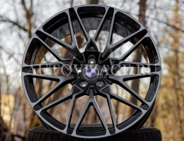 ДИСКИ В ЛИТОМ (alloy wheels), или КОВАНОМ (forged wheels) ИСПОЛНЕНИИ R20/21/22 для BMW X6M (Е71/F16/G06), Х3(G01), X4(G04), X5 (Е70/F15/G05), X7 (G07) style 818M