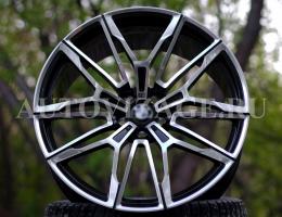 ДИСКИ (forged wheels)  BMW R18/19/20/21/22 Double-spoke style 825M окраска Bicolour Black, от БМВ М3 G80 Competition