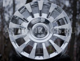 КОВАНЫЕ (forged wheels) КОЛЕСНЫЕ ДИСКИ R20/21 c ROLLS-ROYCE PHANTOM (VII, VIII) Styling 679 так же на WRAITH