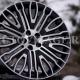 ЛИТЫЕ (alloy wheels) / КОВАНЫЕ (forged wheels) КОЛЕСНЫЕ ДИСКИ R22//23/24 OVERFINCH ZEUS для LAND ROVER