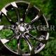 ЛИТЫЕ И КОВАНЫЕ КОЛЕСНЫЕ ДИСКИ, Forged Wheels R20/21/22 WALD JARRET J11C SUV STANDART LEXUS LX570 / LX450D, TOYOTA LAND CRUISER 100/200