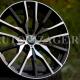 ДИСКИ В ЛИТОМ (alloy wheels), или КОВАНОМ (forged wheels) ИСПОЛНЕНИИ R20/21/22 для BMW X6M (Е71/F16/G06), X5 (Е70/F15/G05) X5 (Е70/F15/G05), X7 (G07) style742M