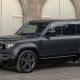 ДИСКИ В КОВАНОМ (forged wheels) ИСПОЛНЕНИИ R20/21/22/23/24 ДИЗАЙН LUNA в окрасках: GLOSS BLACK, SATIN DARK GREY c DEFENDER CARPATHIAN / BOND 007 Edition, так же в параметрах для RANGE ROVER.