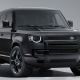 ДИСКИ В КОВАНОМ (forged wheels) ИСПОЛНЕНИИ R20/21/22/23/24 ДИЗАЙН LUNA в окрасках: GLOSS BLACK, SATIN DARK GREY c DEFENDER CARPATHIAN / BOND 007 Edition, так же в параметрах для RANGE ROVER.