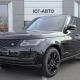 ДИСКИ В КОВАНОМ (forged wheels) ИСПОЛНЕНИИ с RANGE ROVER VOGUE SE R20/21/22 Style 901, окраса GLOSS BLACK для RANGE ROVER SPORT HSE DINAMIC в параметрах для LAND ROVER LONG (LWB / SWB), SPORT, SVAutobiography / Supercharged