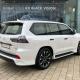 КОВАНЫЕ (forged wheels) ЛИТЫЕ (alloy wheels) КОЛЕСНЫЕ ДИСКИ R21/22 для LEXUS LX570 / LX450D III Рестайлинг 2, 2021,Heritage Black Vision (EDITION) V8.