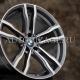 ДИСКИ В ЛИТОМ (alloy wheels), или КОВАНОМ (forged wheels) ИСПОЛНЕНИИ R21/ 22/ 23 для BMW  X6M (E71/F16), Х5 (E70/F15). В СПОРТИВНОЙ "М" (F85/F86) КОМПЛЕКТАЦИИ оригинальный стиль- 612М