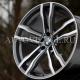 ДИСКИ В ЛИТОМ (alloy wheels), или КОВАНОМ (forged wheels) ИСПОЛНЕНИИ R21/ 22/ 23 для BMW  X6M (E71/F16), Х5 (E70/F15). В СПОРТИВНОЙ "М" (F85/F86) КОМПЛЕКТАЦИИ оригинальный стиль- 612М