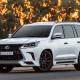 ЛИТЫЕ (alloy wheels) / КОВАНЫЕ (forged wheels) КОЛЕСНЫЕ ДИСКИ  R20/21/22 для LEXUS LX570 / LX450D BLACK VISION (EDITION)