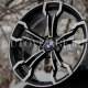 Кованые колесные диски (forged wheels) R19/ 20/ 21 для BMW стиль (style)- 765М Диски в литом (alloy wheels), или кованом (forged wheels) исполнении r19/ 20/ 21 для bmw x4m (f98/ g02), бмв x3m (f97/ g01) competition оригинальный стиль (style)- 765м