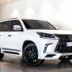 ЛИТЫЕ (alloy wheels) / КОВАНЫЕ (forged wheels) КОЛЕСНЫЕ ДИСКИ  R20/21/22 для LEXUS LX570 / LX450D BLACK VISION (EDITION)