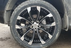 АРТ:0271 Оригинальный дизайн WALD модель Jarret для Land Cruiser 200, комплект приехал в г.Пермь.