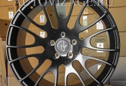 АРТ:0198 Изготовили диски R20 в оригинальном дизайне HAMANN модель UNIQUE FORGED, кованый разноширокий моноблок, для X6М в кузове E71