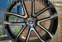 АРТ:0283 Изготовили диски R23 в оригинальном дизайне LUMMA модель CLR RACING, кованый моноблок для LAND ROVER Defender 130