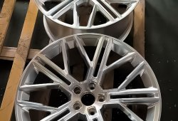 АРТ:0349 Заготовки R21+22 в оригинальном дизайне LUMMA модель SportRim LR, для BMW.