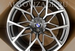 АРТ: 0405, Изготовили диски, кованый моноблок R22 в оригинальный дизайн BMW стиль 795, для BMW X5 g05.