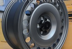 АРТ:0410 Изготовили диски R20 в оригинальном дизайне OLD SCHOOL 4x4, кованый моноблок, для LAND ROVER Defender 110, в окраске: темно серый сатин.