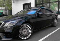 АРТ:0426- 9,5/10,5 J R21 Оригинальный дизайн PUR RS44, для MERCEDES - S-class W222, уехал в Москву.