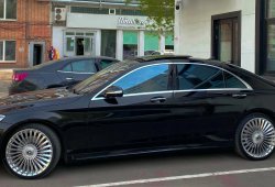 АРТ:0426- 9,5/10,5 J R21 Оригинальный дизайн PUR RS44, для MERCEDES - S-class W222, уехал в Москву.