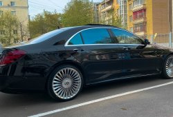 АРТ:0426- 9,5/10,5 J R21 Оригинальный дизайн PUR RS44, для MERCEDES - S-class W222, уехал в Москву.