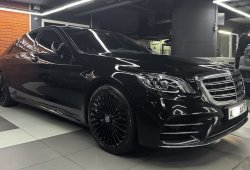 АРТ:0426- 9,5/10,5 J R21 Оригинальный дизайн PUR RS44, для MERCEDES - S-class W222, приехал в Пермь.
