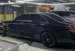 АРТ:0426- 9,5/10,5 J R21 Оригинальный дизайн PUR RS44, для MERCEDES - S-class W222, приехал в Пермь.